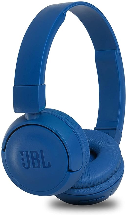 JBL T450BT by Harman Extra Bass Wireless On-Ear Headphones with Mic (Blue) JBL T450BT by Harman Extra Bass Wireless On-Ear Headphones with Mic (Blue)